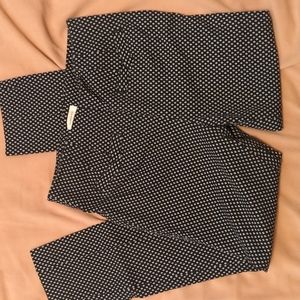 Anthropologie Essential Slim Trousers